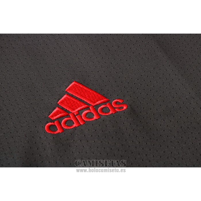 Chandal del Real Madrid Manga Corta 2020-2021 Gris
